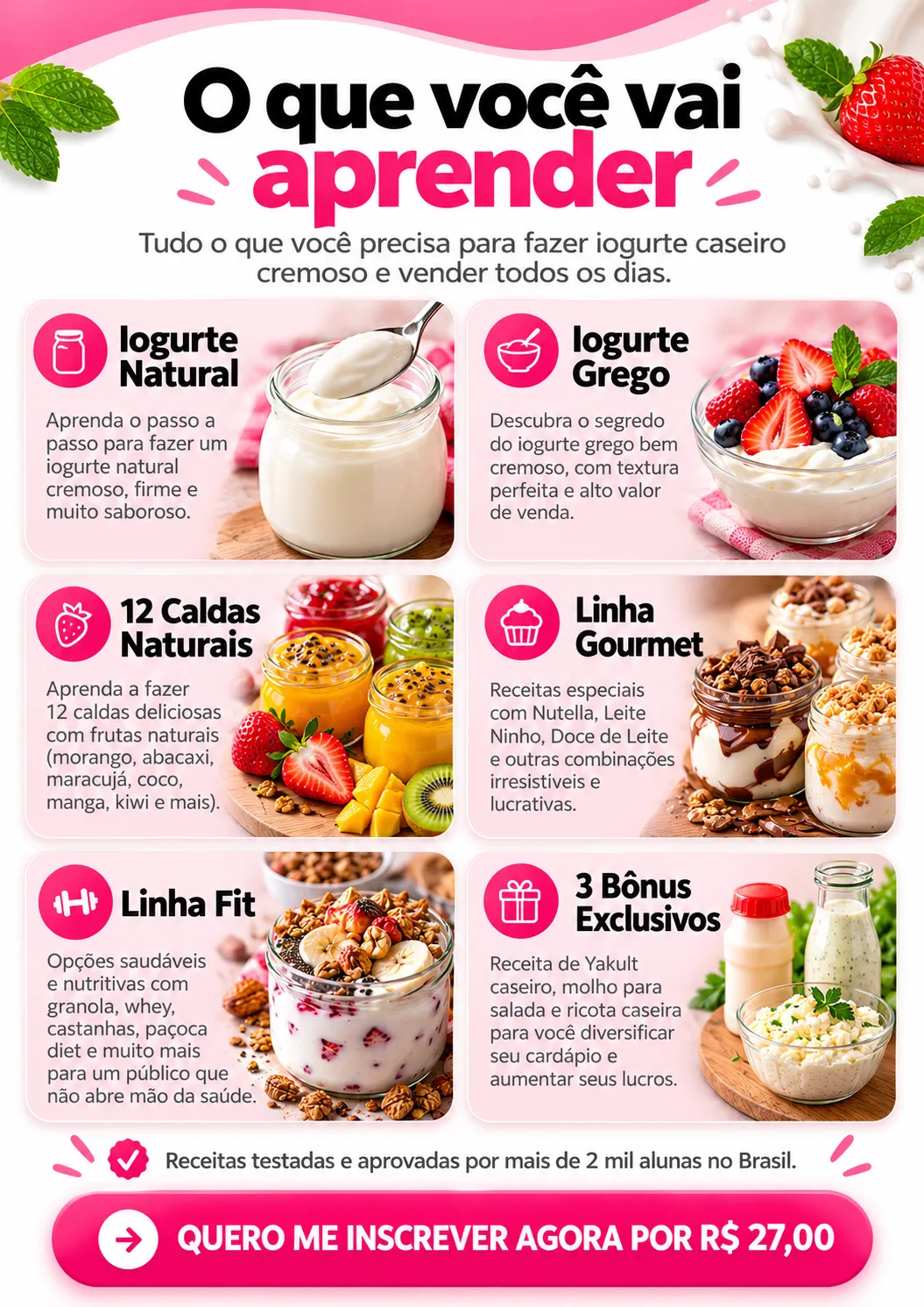 O que você vai aprender